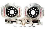 11" Rear SS4+ Deep Stage Brake System - Clear Powder